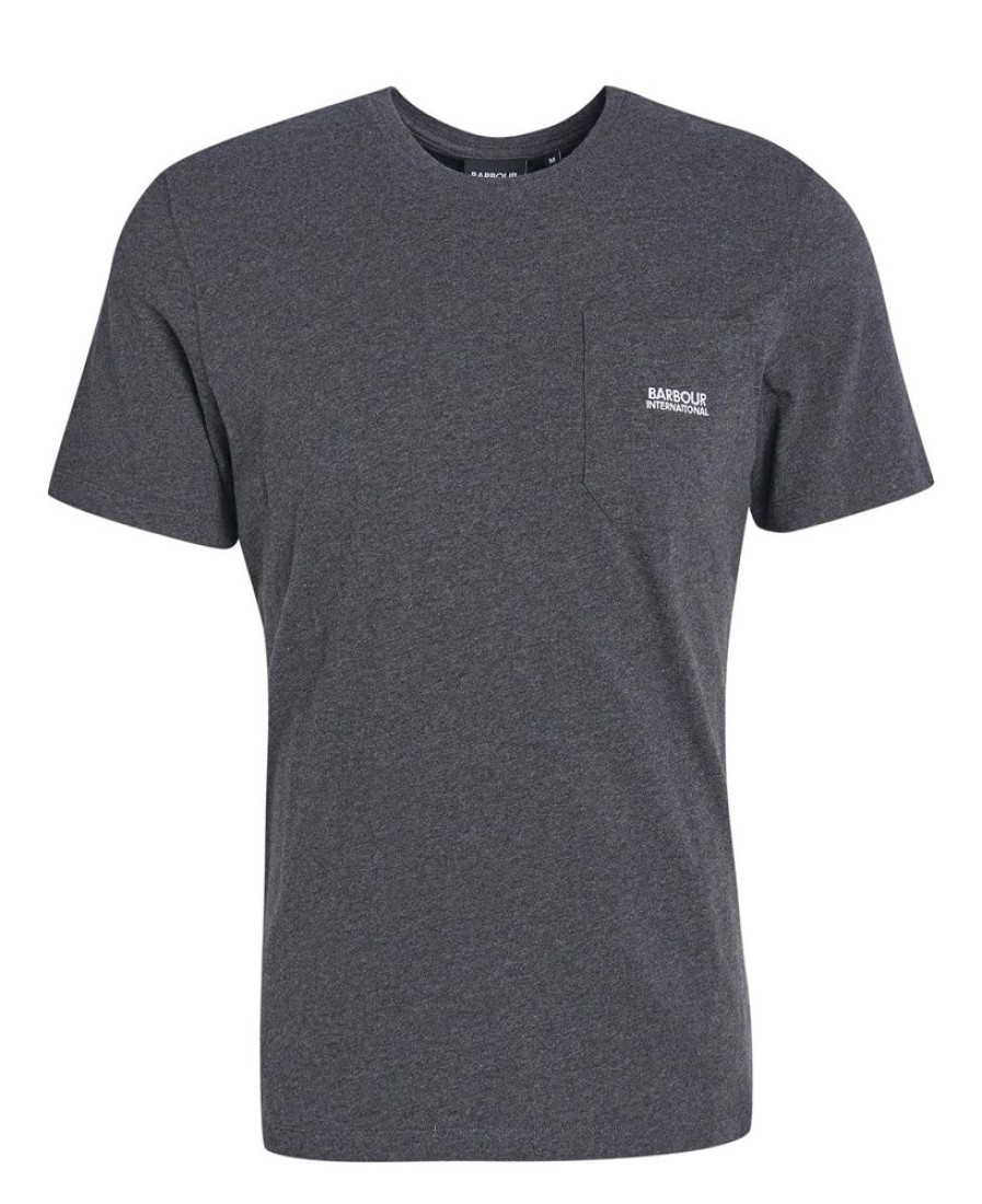 Men Barbour T-Shirts | B.Intl Radok Pocket T-Shirt