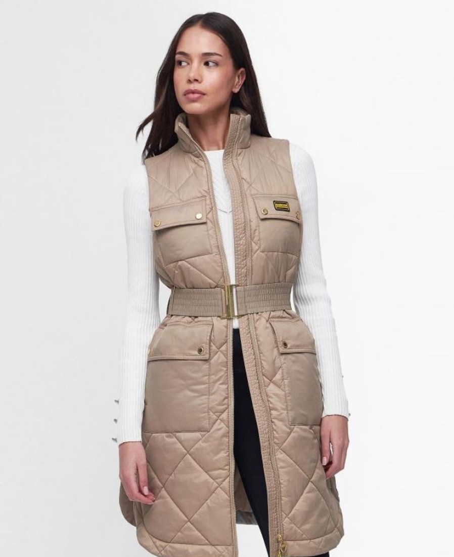 Women Barbour Gilets & Liners | B.Intl Orbit Gilet