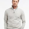 Men Barbour Jumpers | Barbour Essential Lambswool Half Zip Sweater