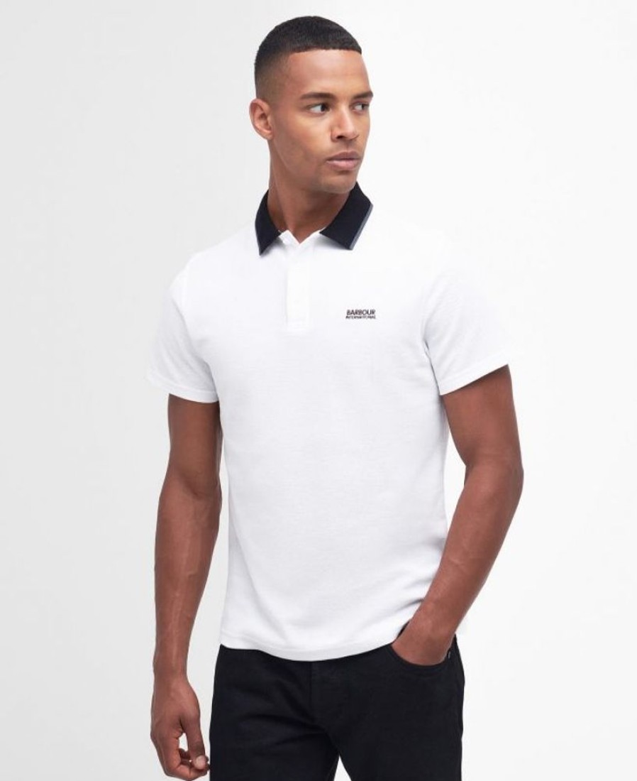 Men Barbour Polo Shirts | B.Intl Crosby Polo Shirt