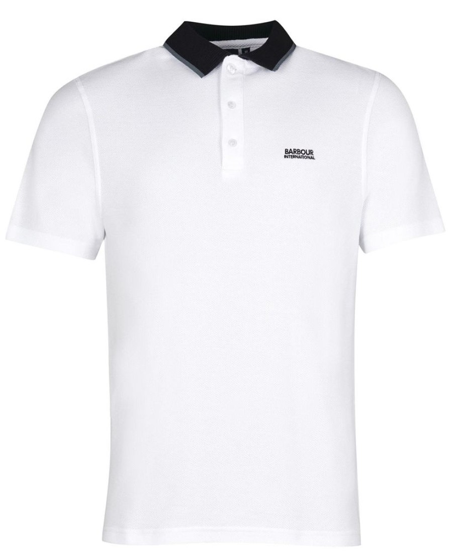 Men Barbour Polo Shirts | B.Intl Crosby Polo Shirt