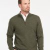 Men Barbour Jumpers | Barbour Essential Pullover Tisbury Half Zip