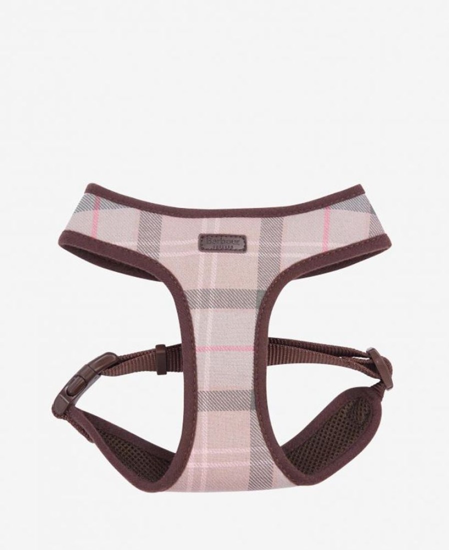 Accessories Barbour Collars & Harnesses | Barbour Tartan Dog Harness