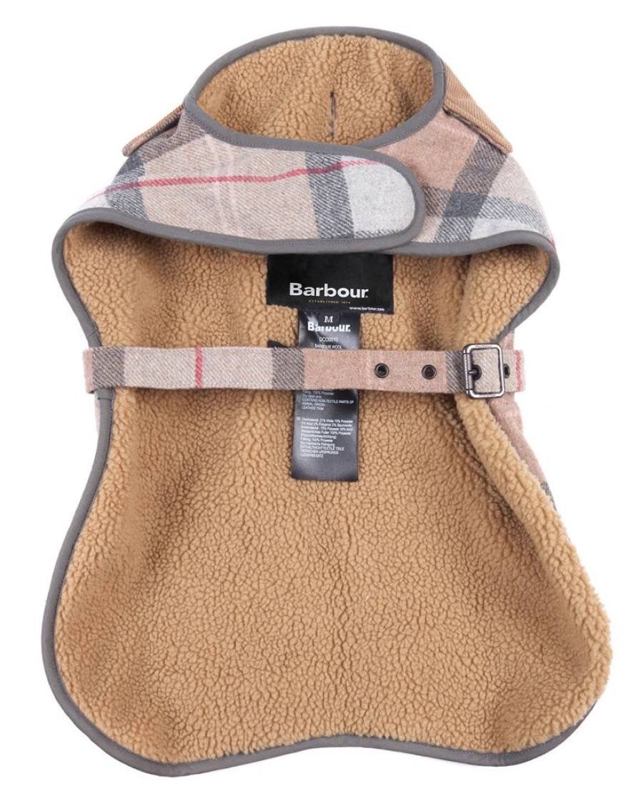 Accessories Barbour Coats | Barbour Hundemantel Wolle Touch