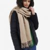 Accessories Barbour Scarves & Wraps | Barbour Lambswool Wrap