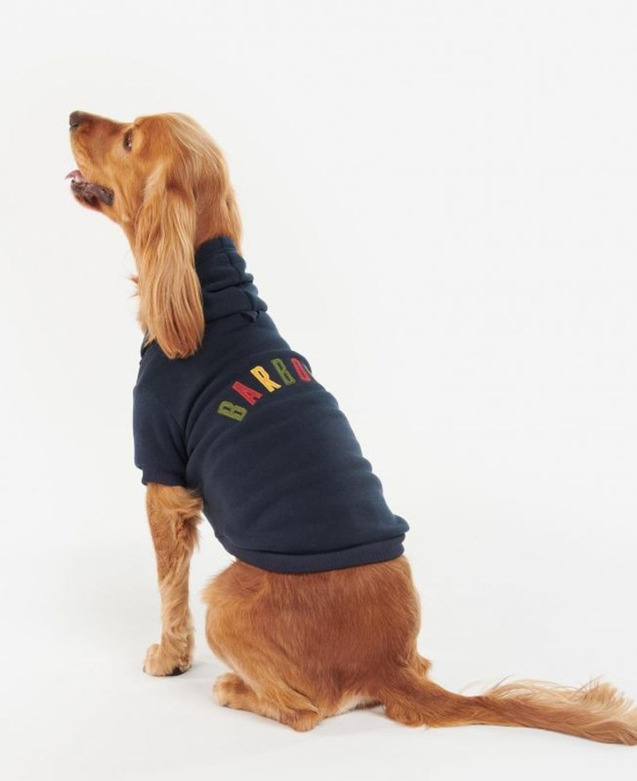 Accessories Barbour Coats | Barbour Logo Dog Hoody