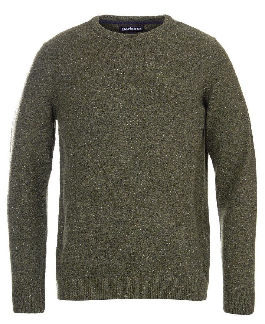 Men Barbour Jumpers | Barbour Tisbury Crew Neck Sweater