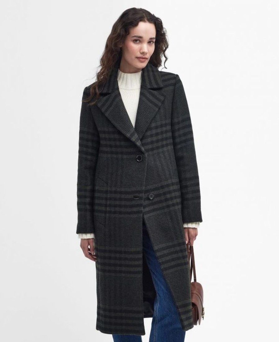 Women Barbour Wool Jackets | Barbour Byron Wool Jacket