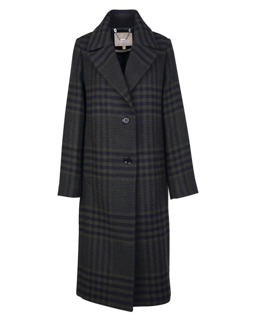 Women Barbour Wool Jackets | Barbour Byron Wool Jacket