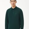 Men Barbour Jumpers | B.Intl Merino Polo Shirt