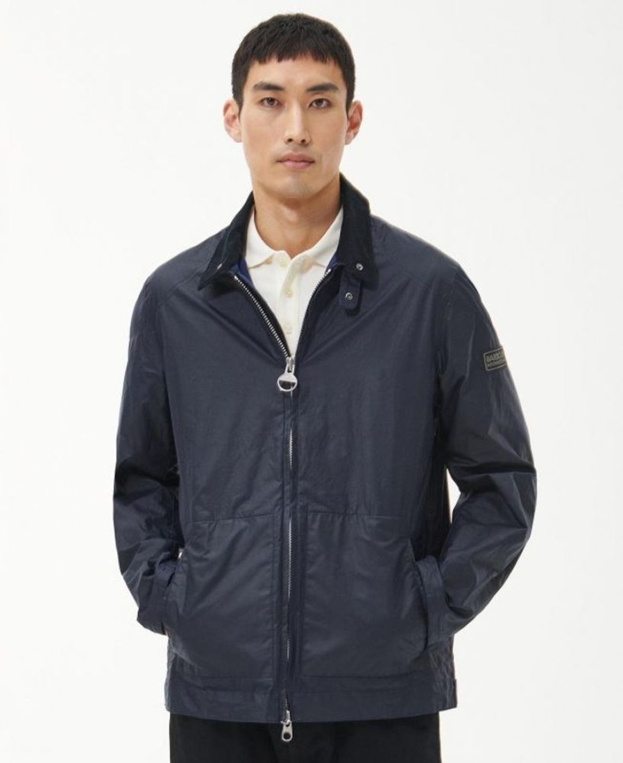 Men Barbour Waxed Jackets | B.Intl Edmound Wax Jacket