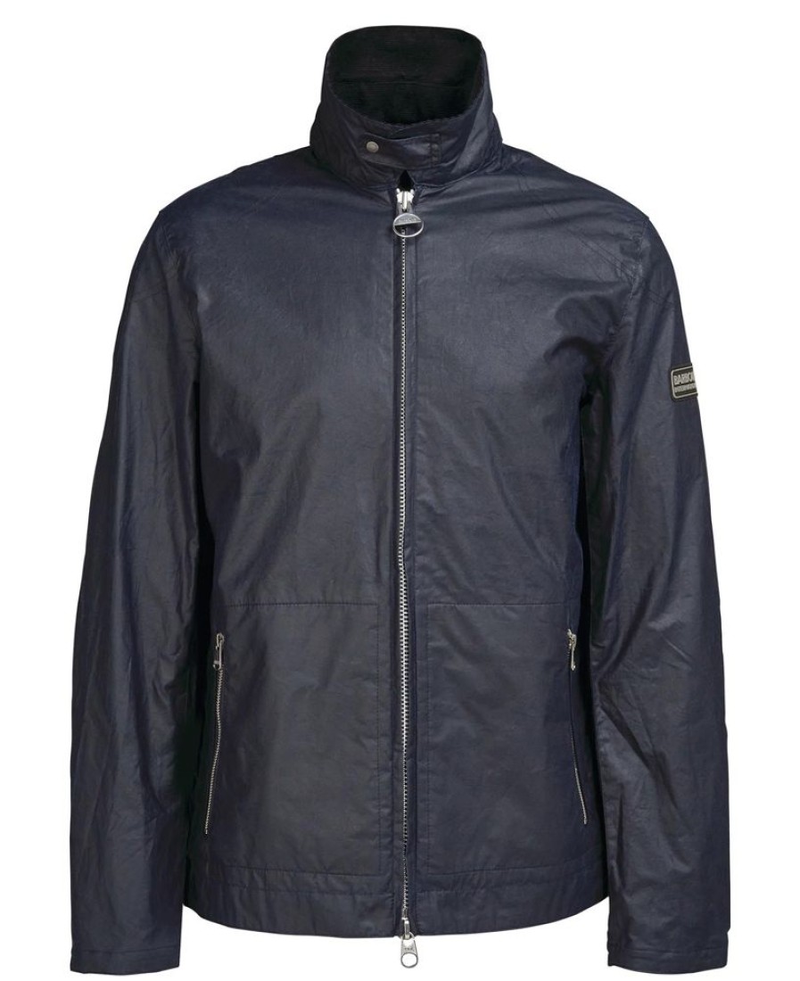 Men Barbour Waxed Jackets | B.Intl Edmound Wax Jacket