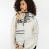 Accessories Barbour Scarves & Wraps | Barbour Lawers Tartan Scarf