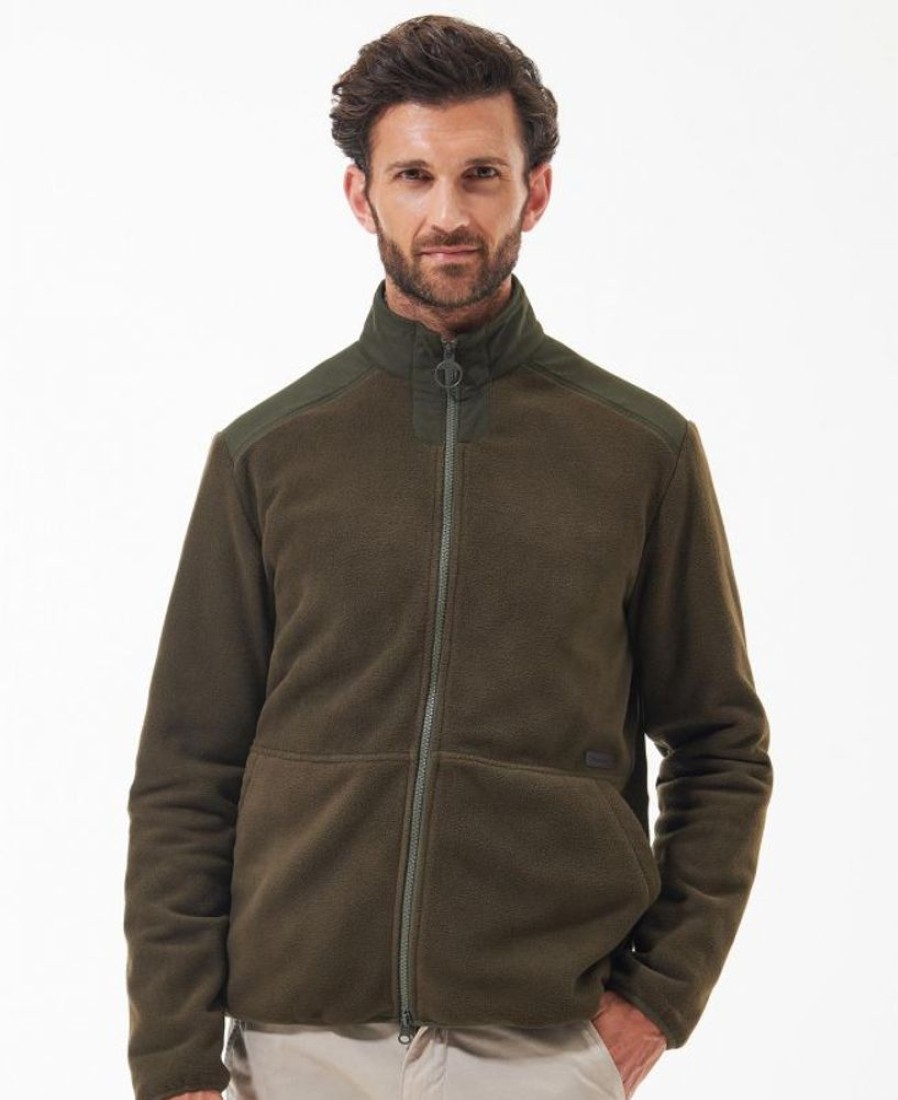 Men Barbour Fleeces | Barbour Country Fleece Jacket