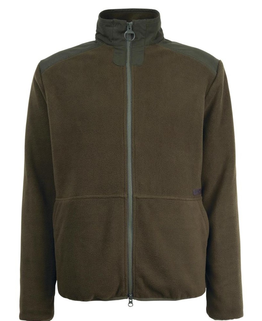 Men Barbour Fleeces | Barbour Country Fleece Jacket