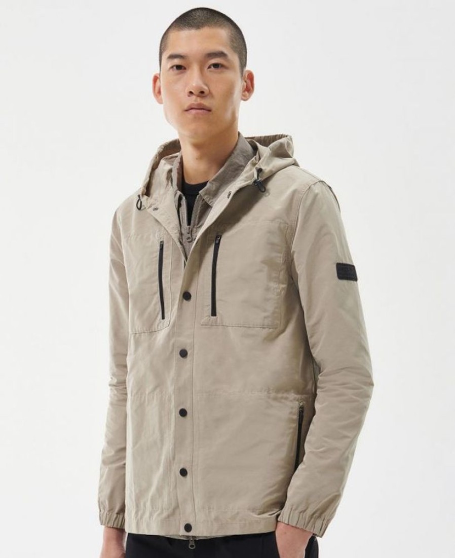 Men Barbour Overshirts | B.Intl Amped Overshirt