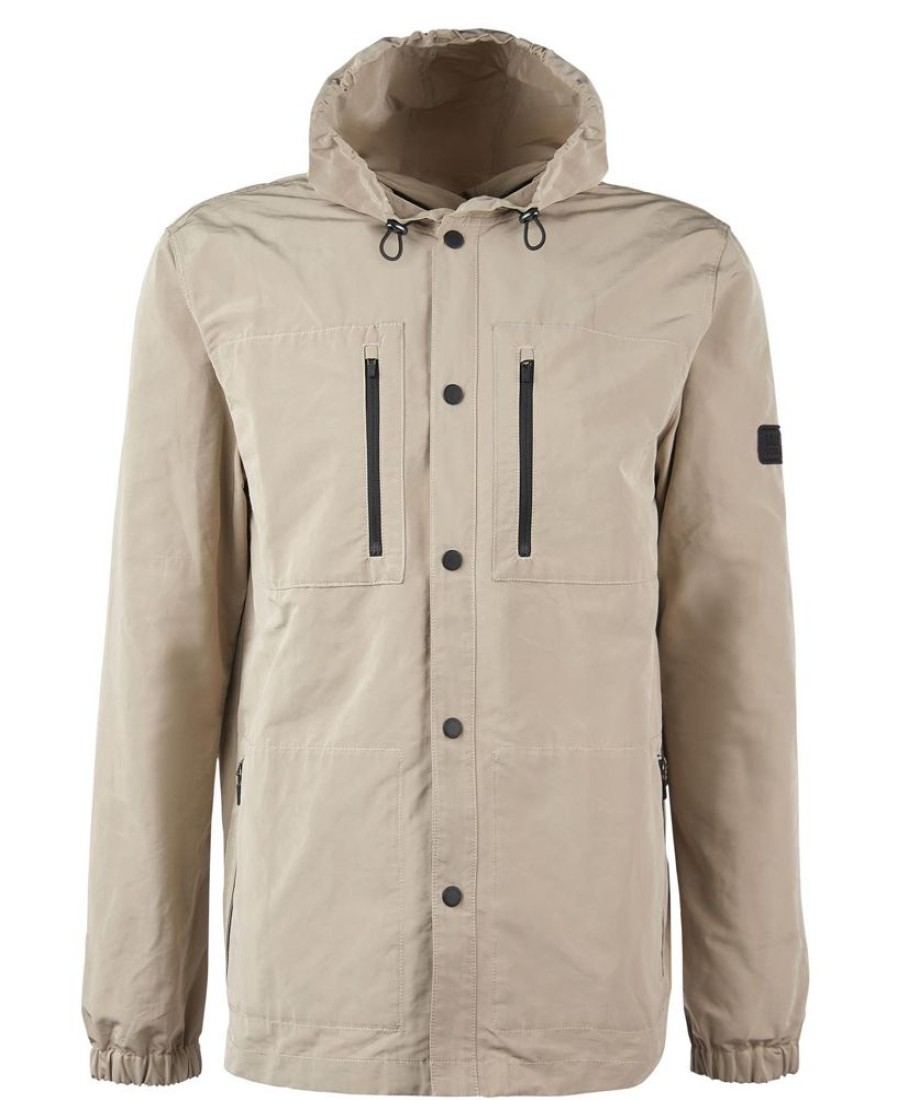 Men Barbour Overshirts | B.Intl Amped Overshirt