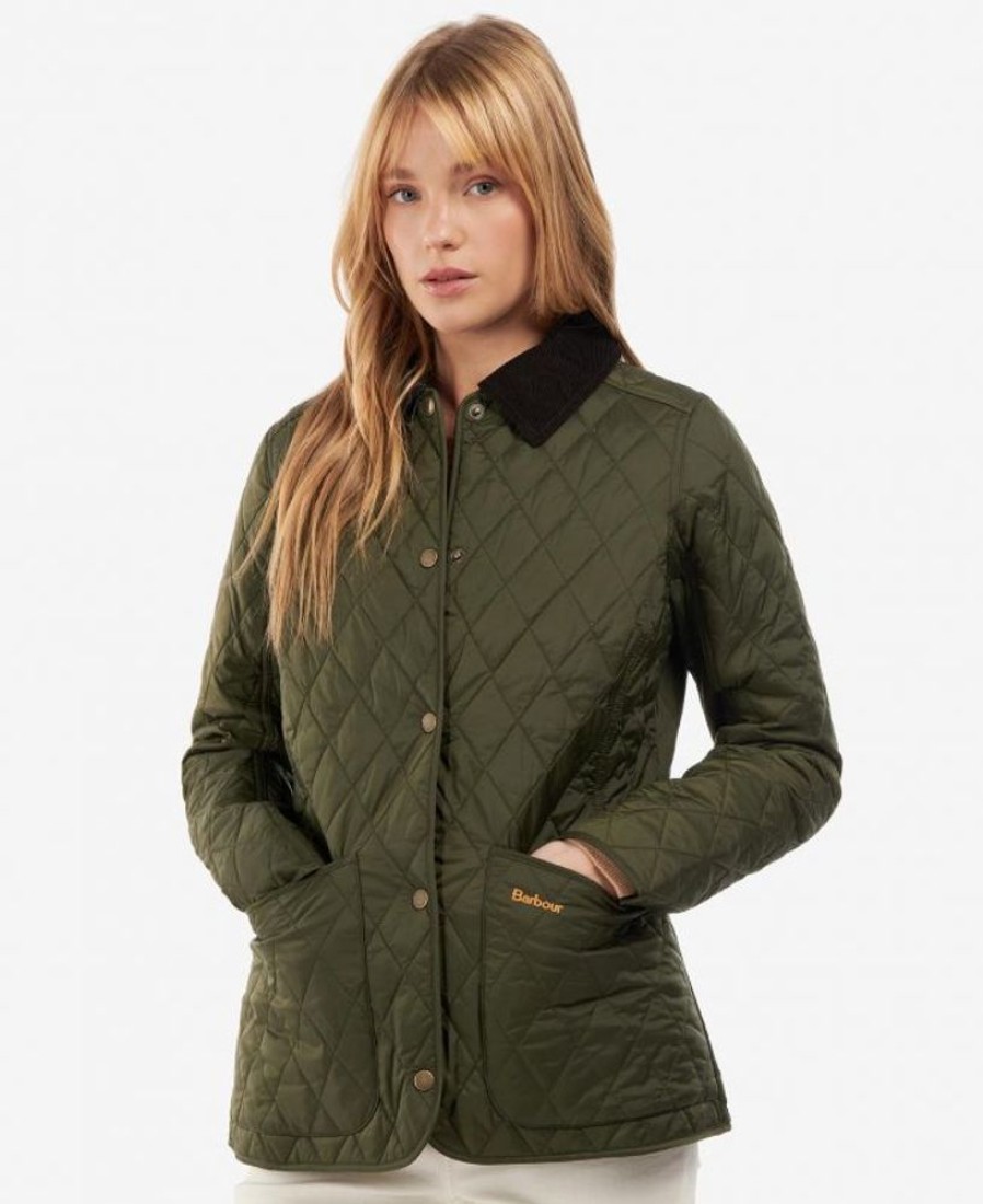 Women Barbour Quilted Jackets | Barbour Annandale Quilted Jacket