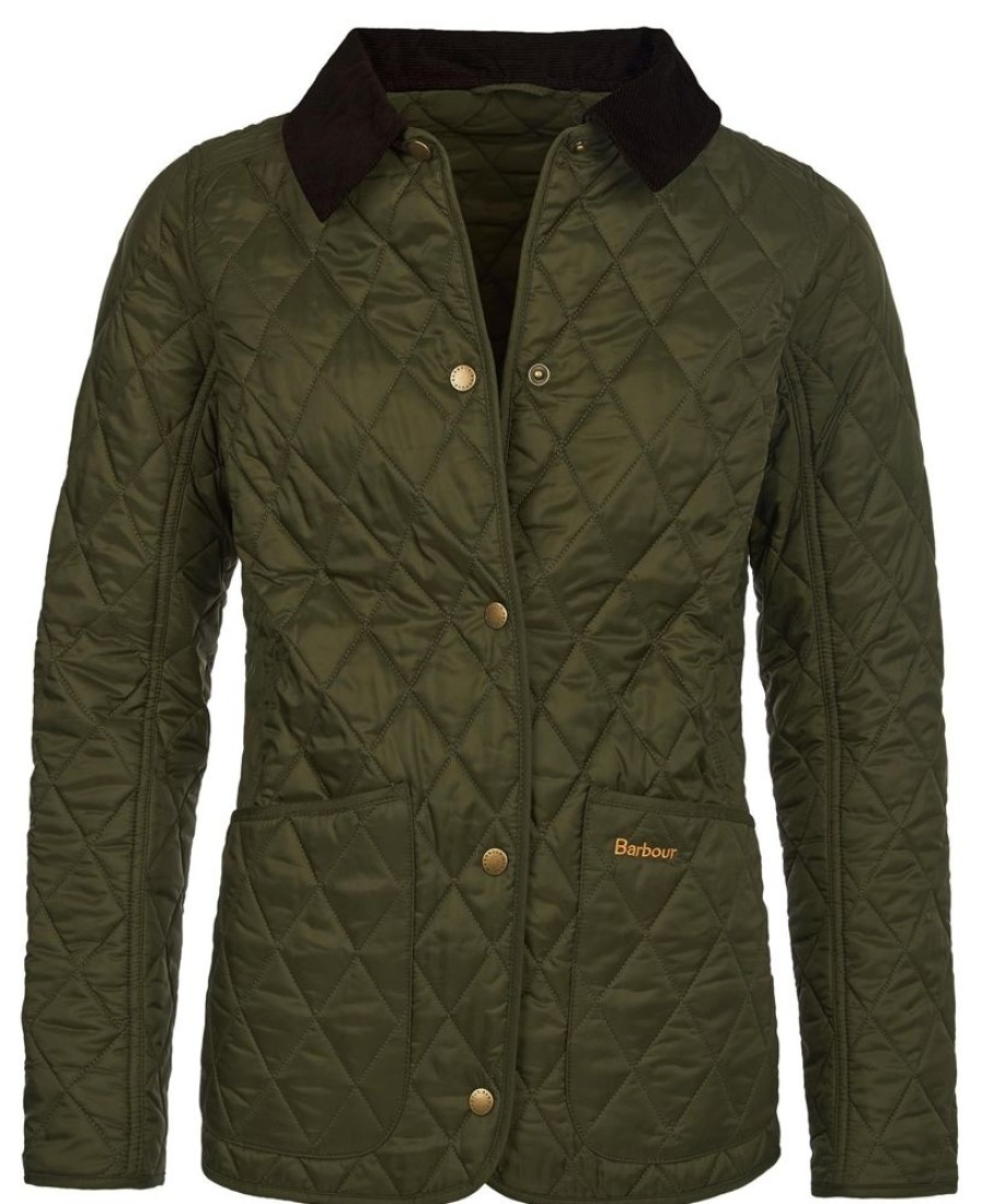 Women Barbour Quilted Jackets | Barbour Annandale Quilted Jacket