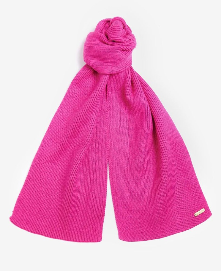 Accessories Barbour Scarves & Wraps | B.Intl Mallory Beanie & Scarf Gift Set