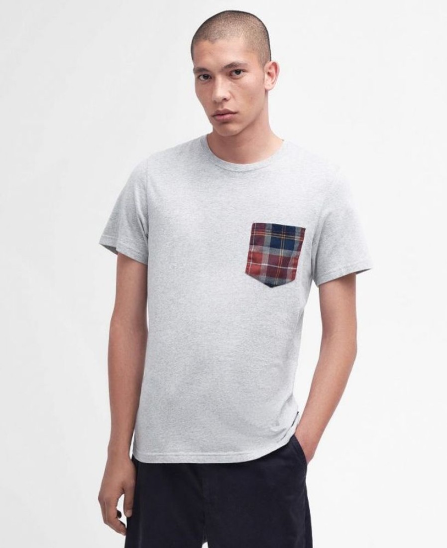 Men Barbour T-Shirts | Barbour Goole Pocket T-Shirt