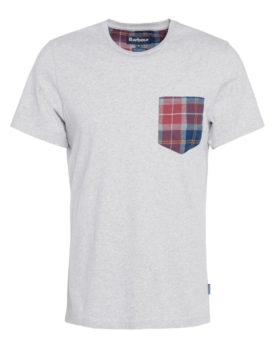 Men Barbour T-Shirts | Barbour Goole Pocket T-Shirt