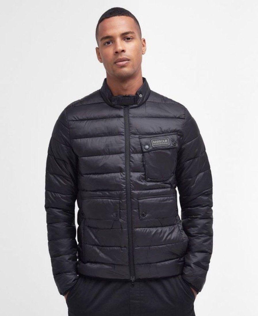 Men Barbour Quilted Jackets | B.Intl Bowsden Baffle Quilted Jacket