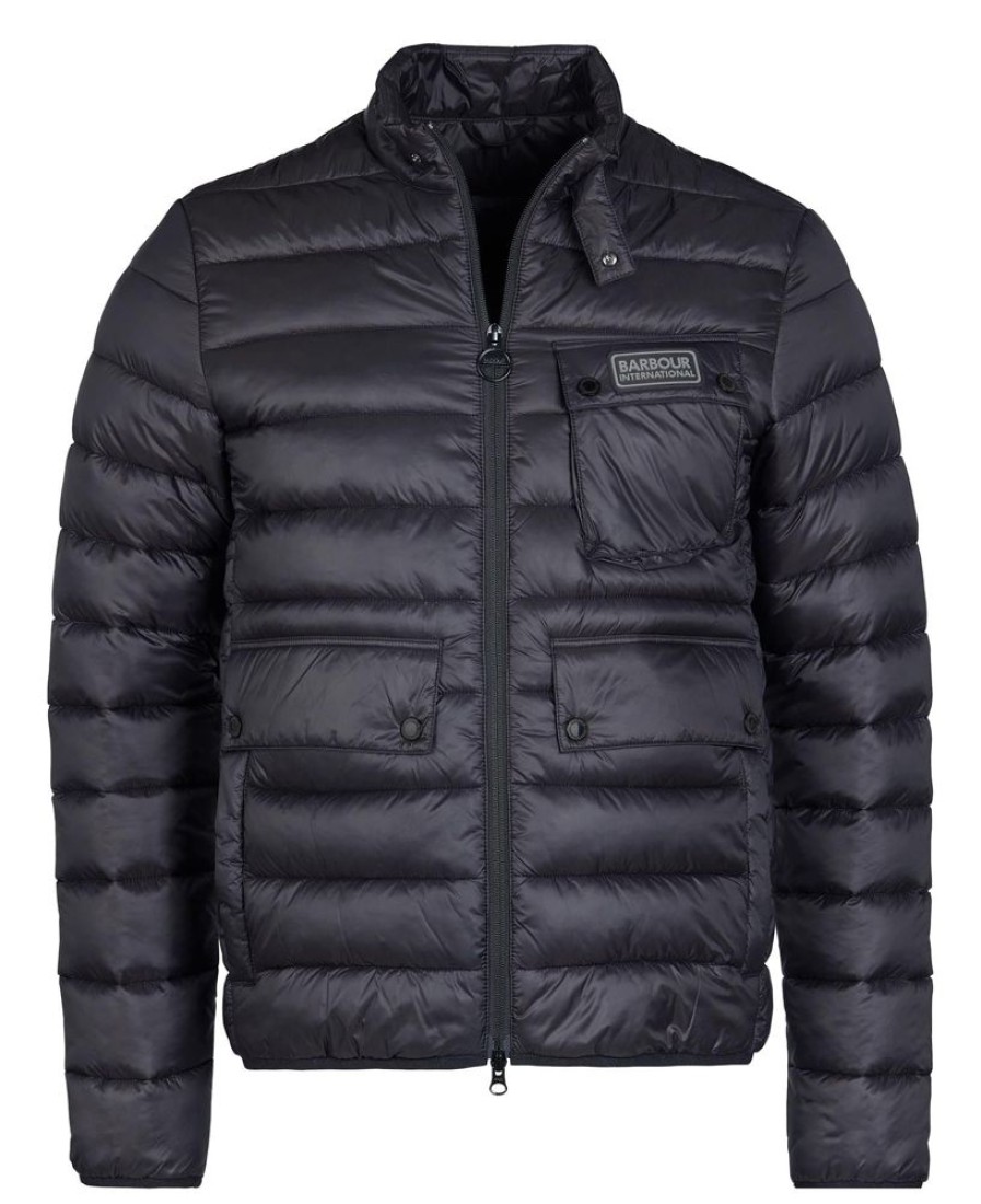 Men Barbour Quilted Jackets | B.Intl Bowsden Baffle Quilted Jacket