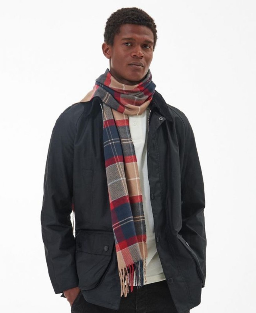 Accessories Barbour Scarves & Handkerchiefs | Barbour Galingale Tartan Scarf