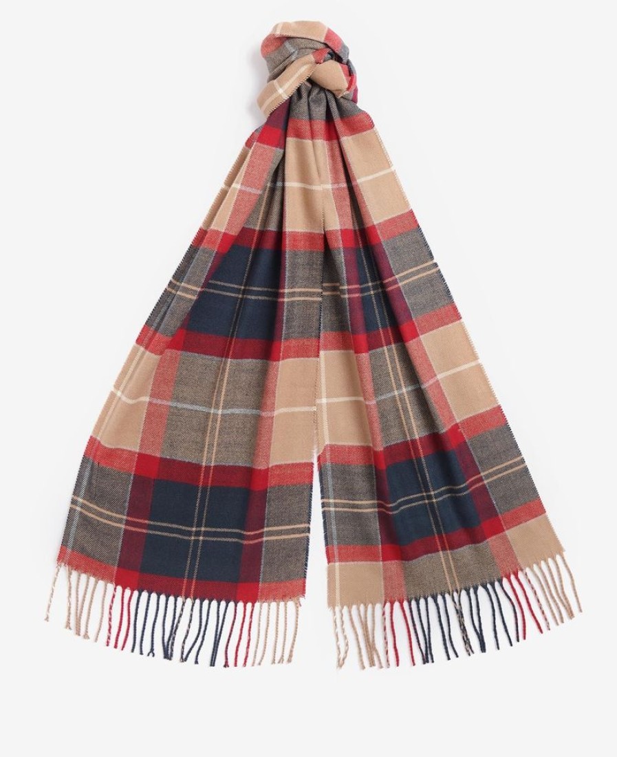 Accessories Barbour Scarves & Handkerchiefs | Barbour Galingale Tartan Scarf