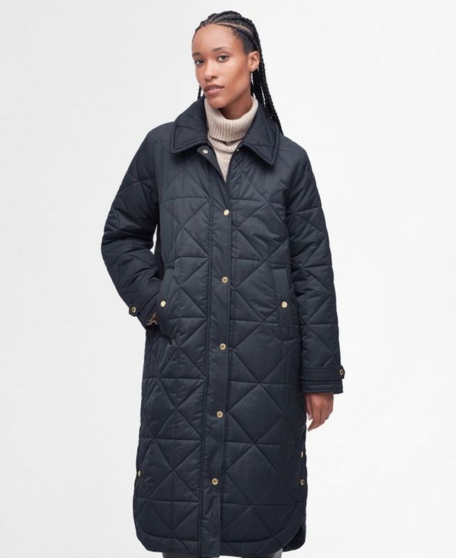 Women Barbour Quilted Jackets | Barbour Carolina Quilted Jacket