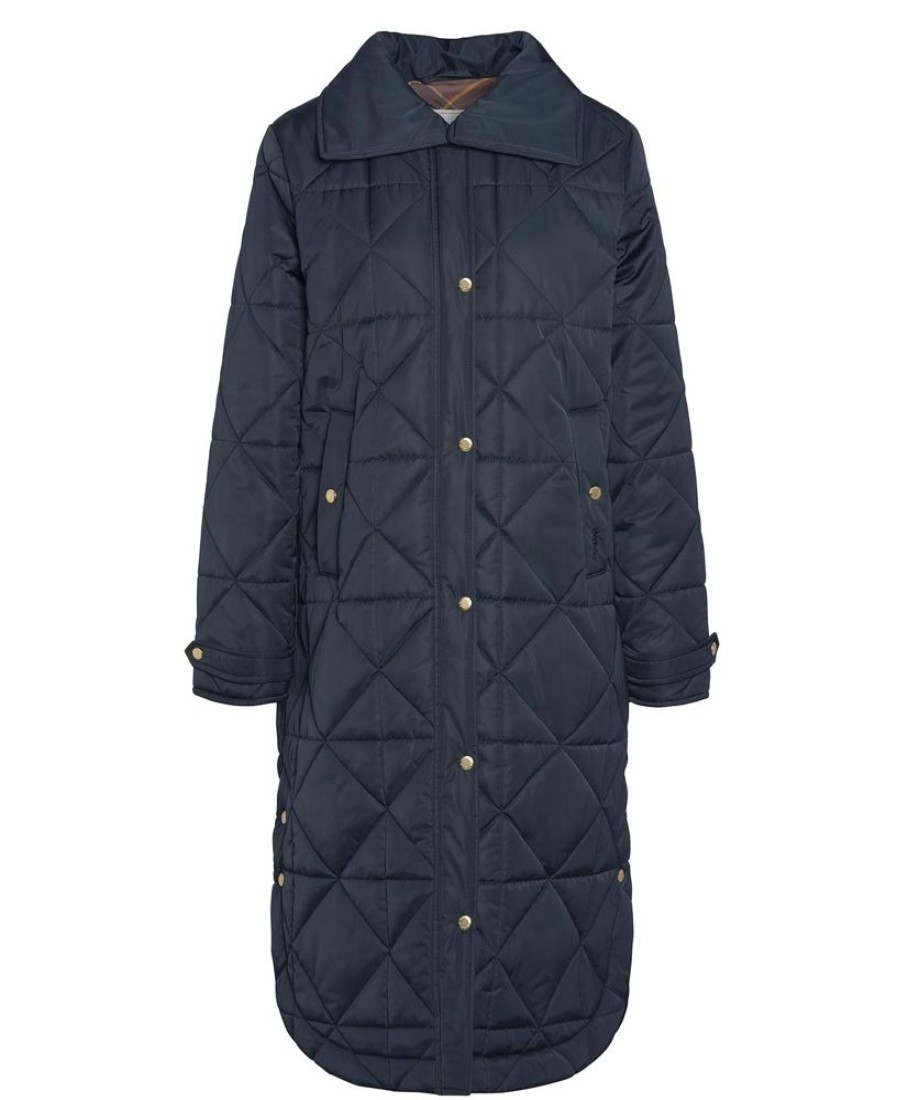 Women Barbour Quilted Jackets | Barbour Carolina Quilted Jacket