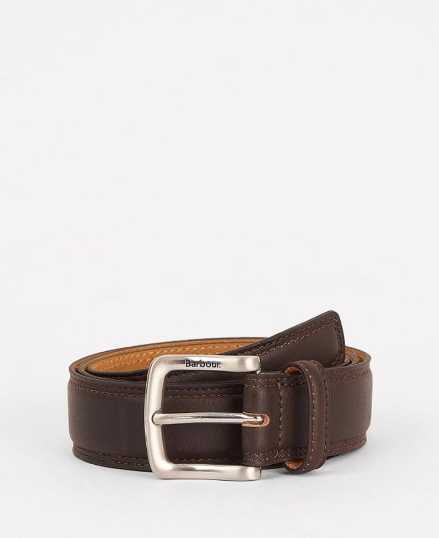 Accessories Barbour Belts | Barbour Moray Leather Belt