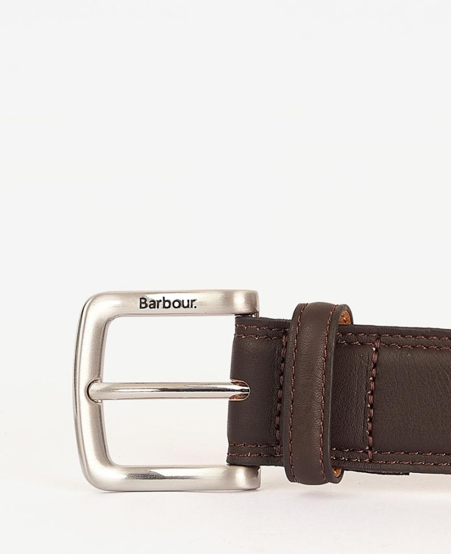 Accessories Barbour Belts | Barbour Moray Leather Belt