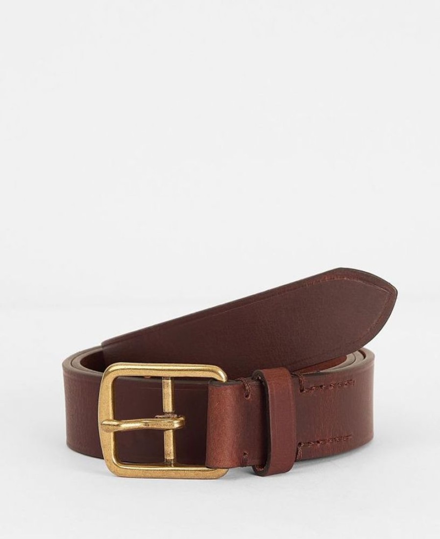 Accessories Barbour Belts | Barbour Lanark Leather Belt