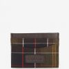 Accessories Barbour Wallets & Card Holders | Barbour Tartan Card Holder