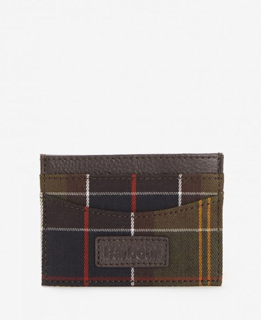 Accessories Barbour Wallets & Card Holders | Barbour Tartan Card Holder