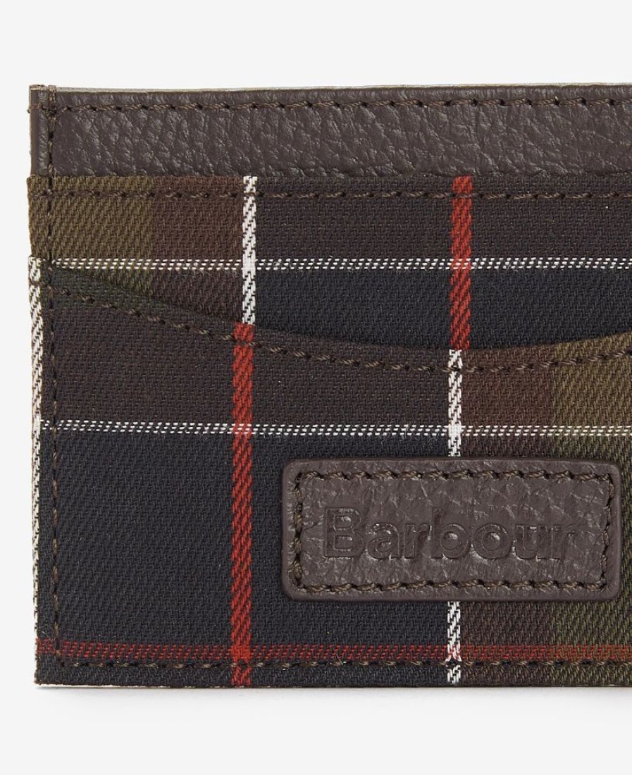 Accessories Barbour Wallets & Card Holders | Barbour Tartan Card Holder