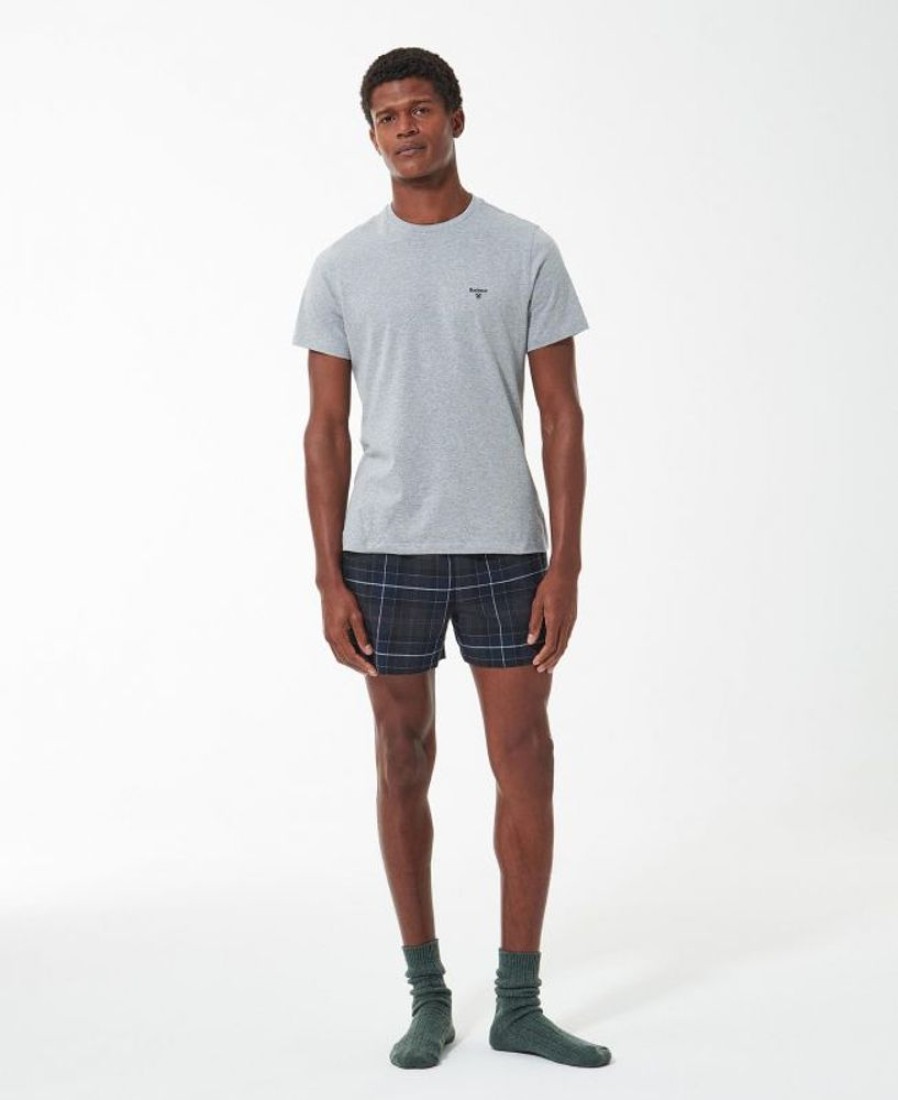 Men Barbour Lounge & Nightwear | Barbour Glenn Pyjama Shorts