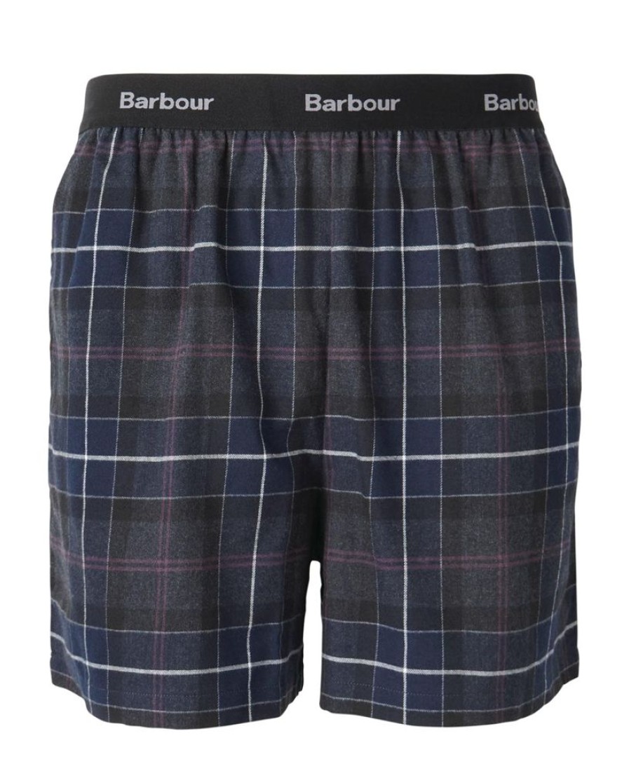 Men Barbour Lounge & Nightwear | Barbour Glenn Pyjama Shorts