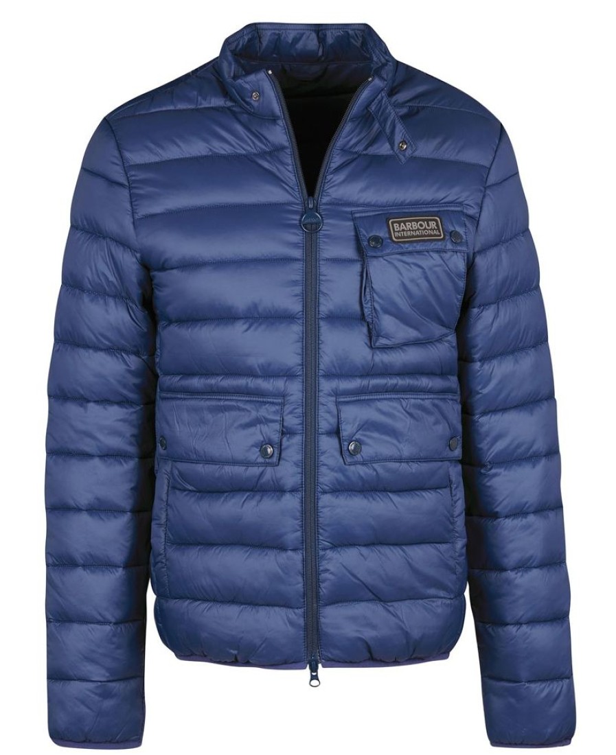 Men Barbour Quilted Jackets | B.Intl Bowsden Baffle Quilted Jacket