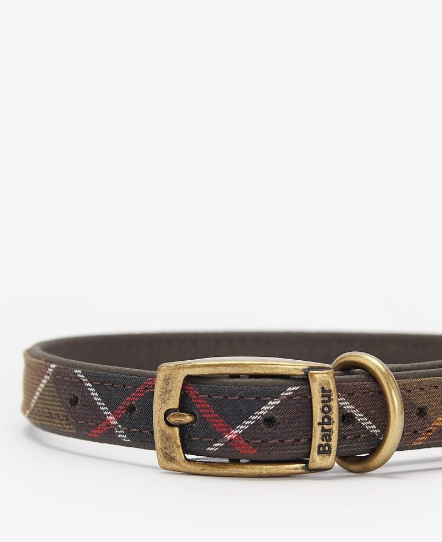 Accessories Barbour Collars & Harnesses | Barbour Tartan Dog Collar