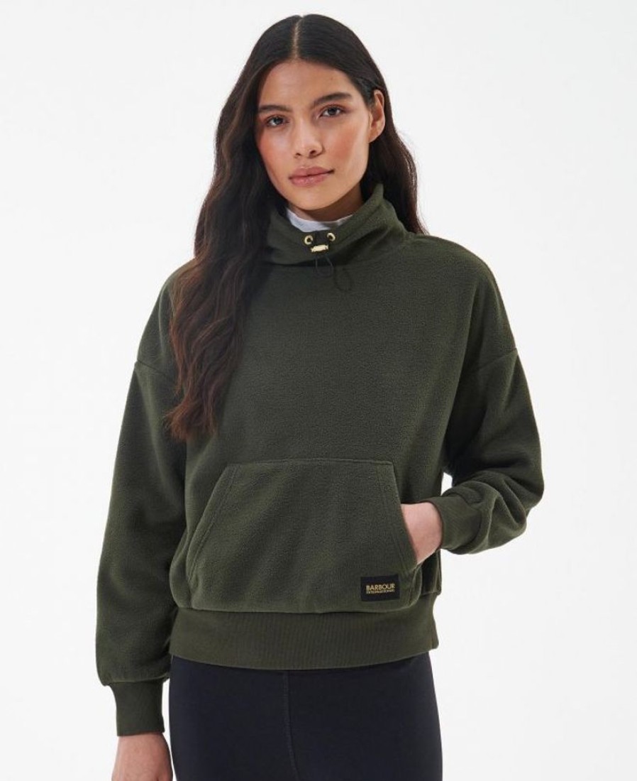 Women Barbour Hoodies & Sweatshirts | B.Intl Holmes Fleece