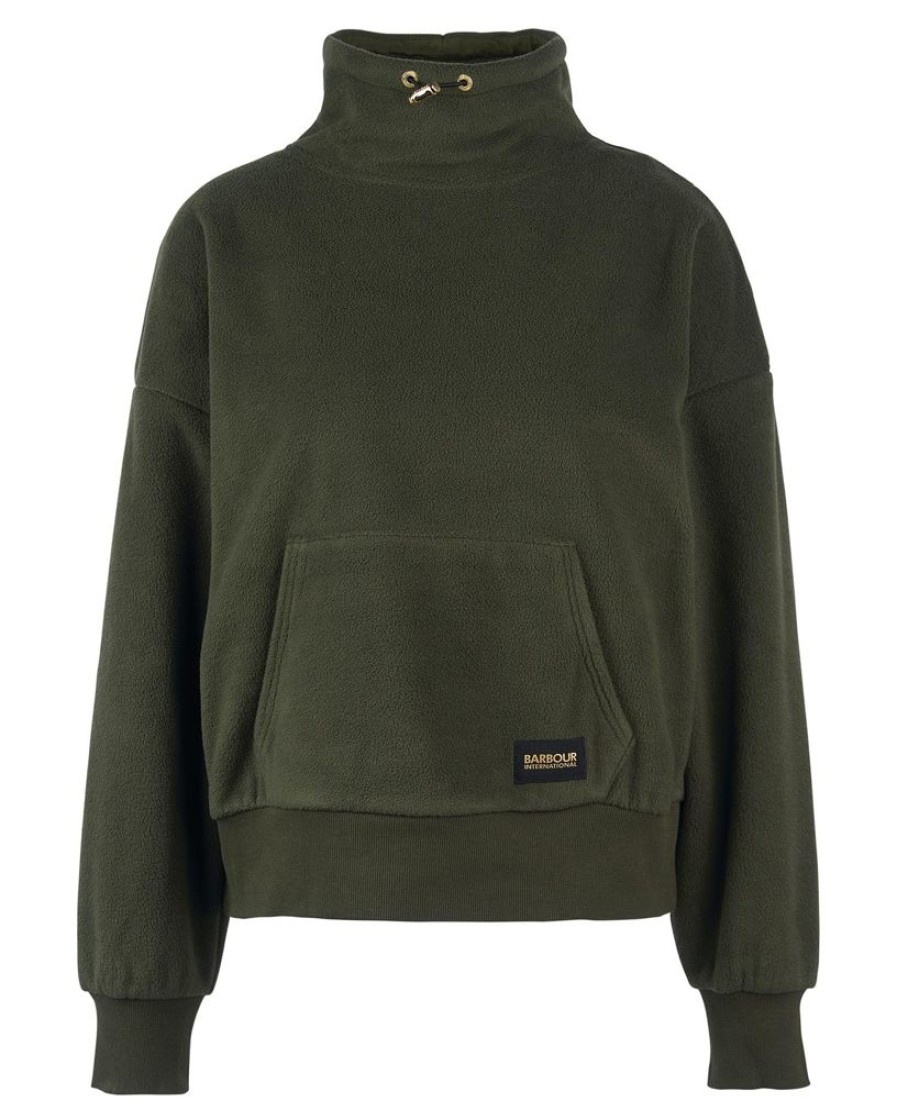 Women Barbour Hoodies & Sweatshirts | B.Intl Holmes Fleece