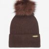 Accessories Barbour Hats & Gloves | B.Intl Mallory Pom Beanie