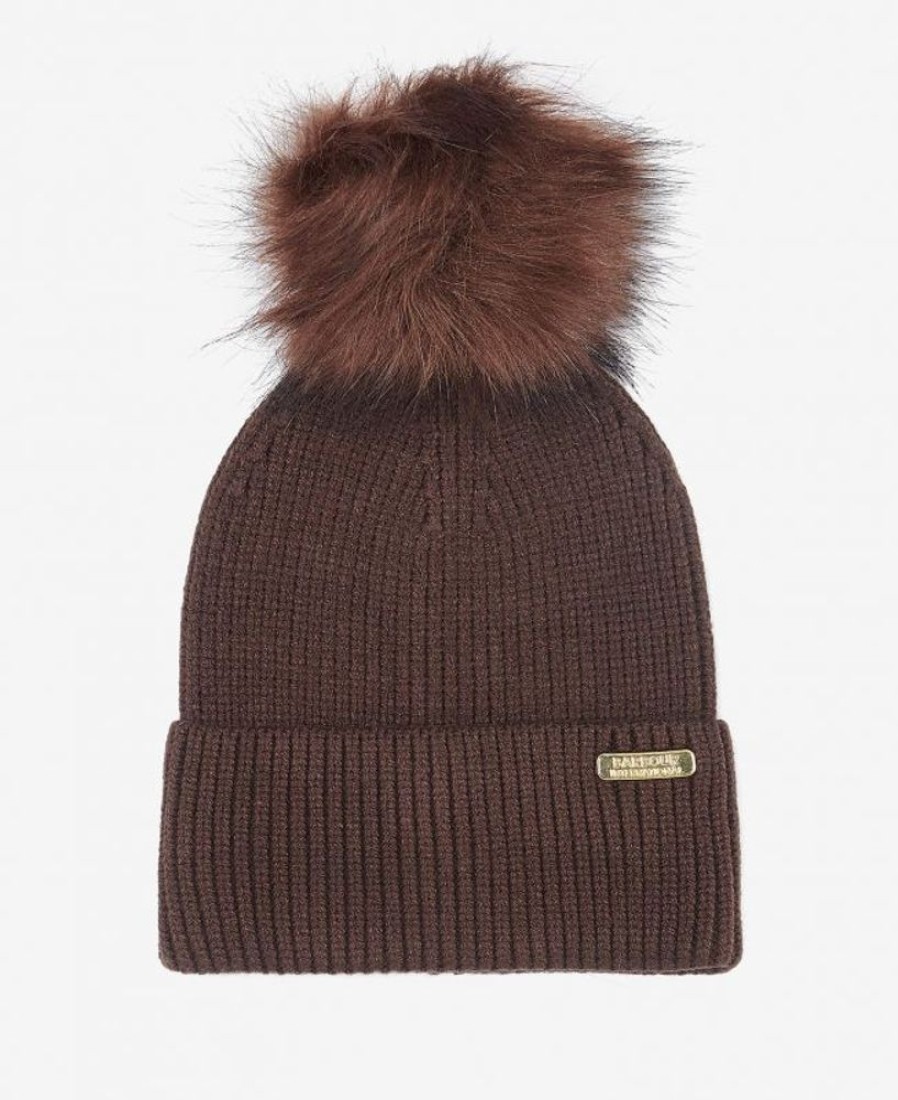 Accessories Barbour Hats & Gloves | B.Intl Mallory Pom Beanie