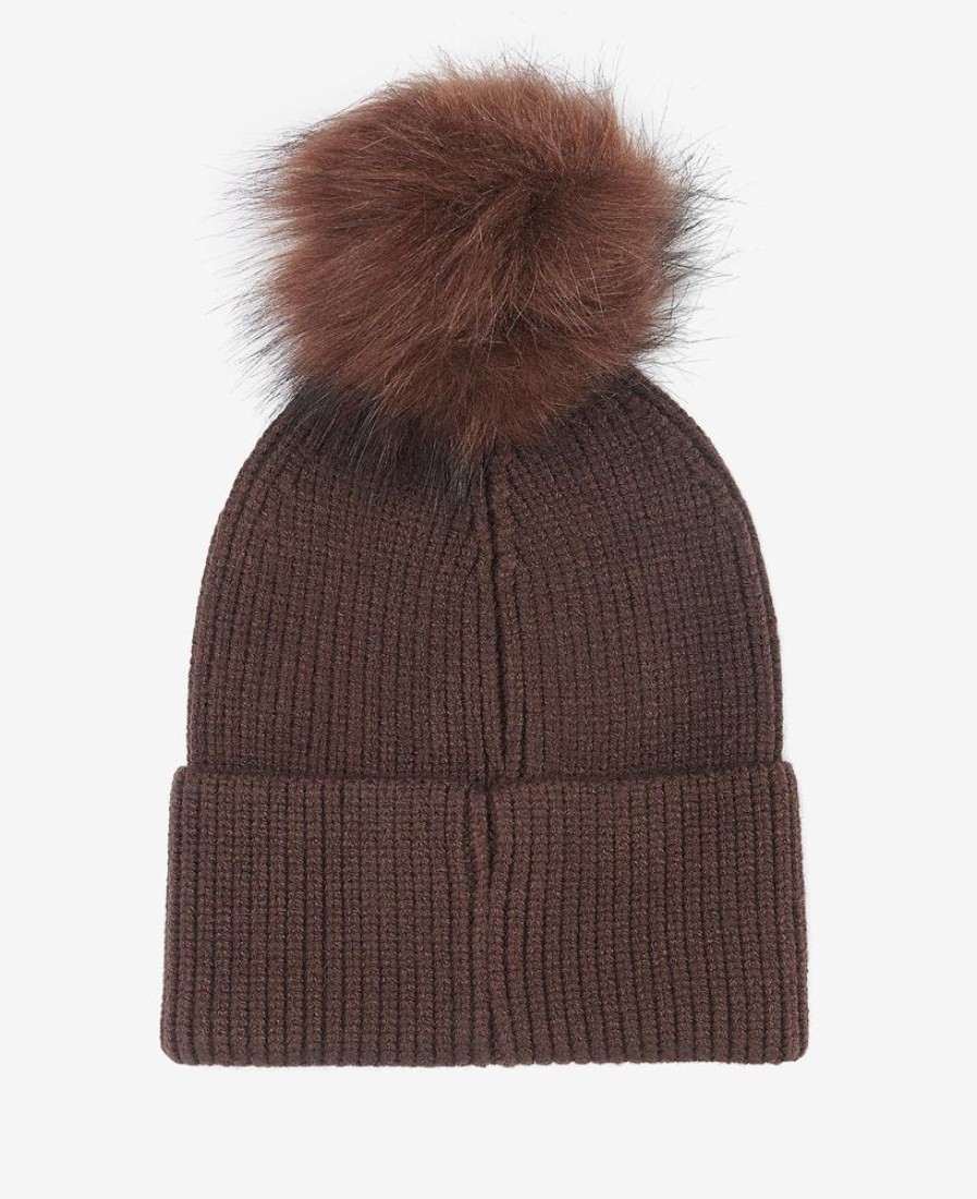 Accessories Barbour Hats & Gloves | B.Intl Mallory Pom Beanie