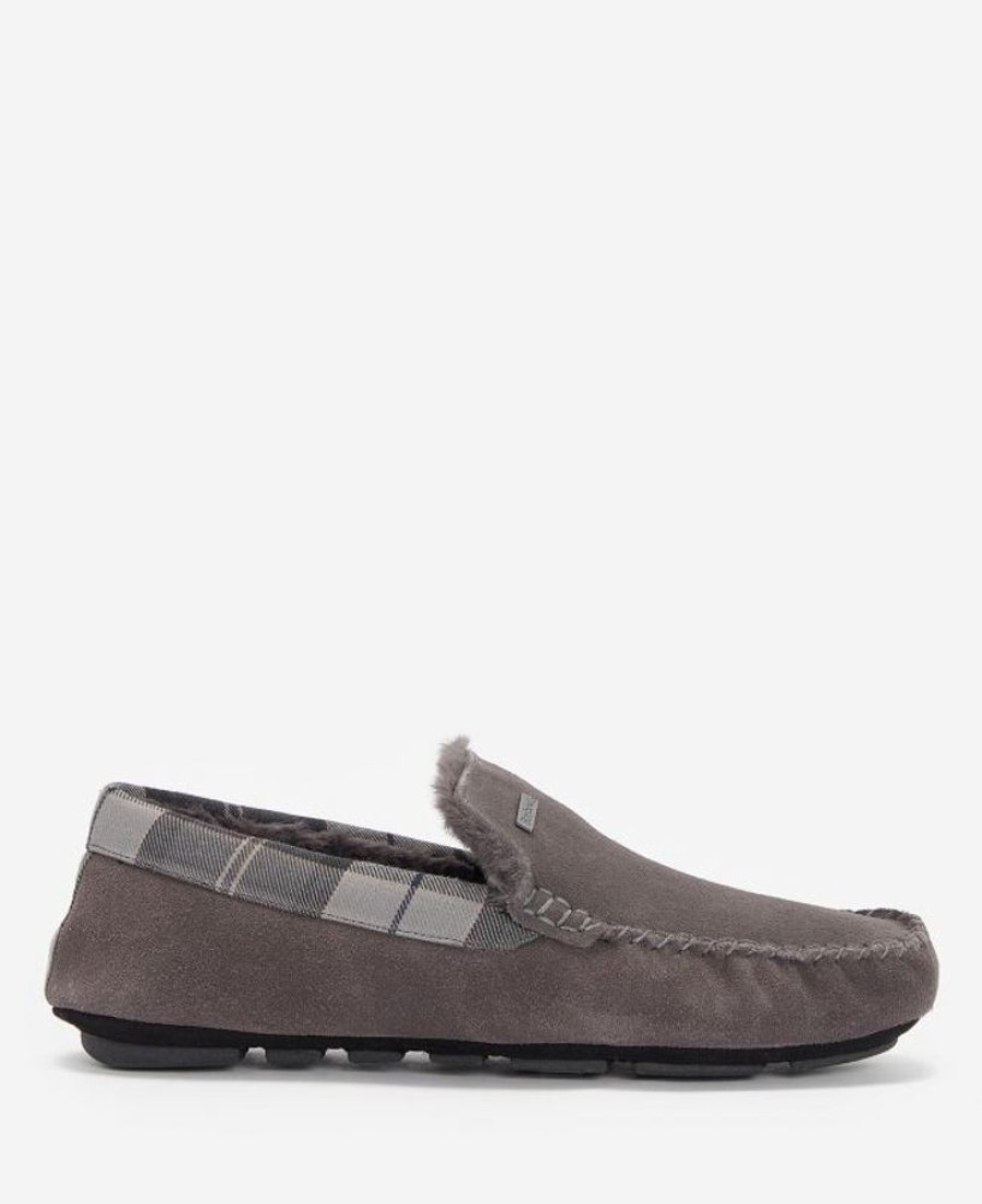 Men Barbour Slippers | Barbour Monty Slippers