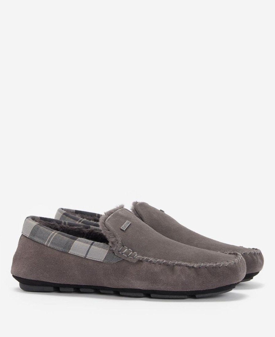 Men Barbour Slippers | Barbour Monty Slippers