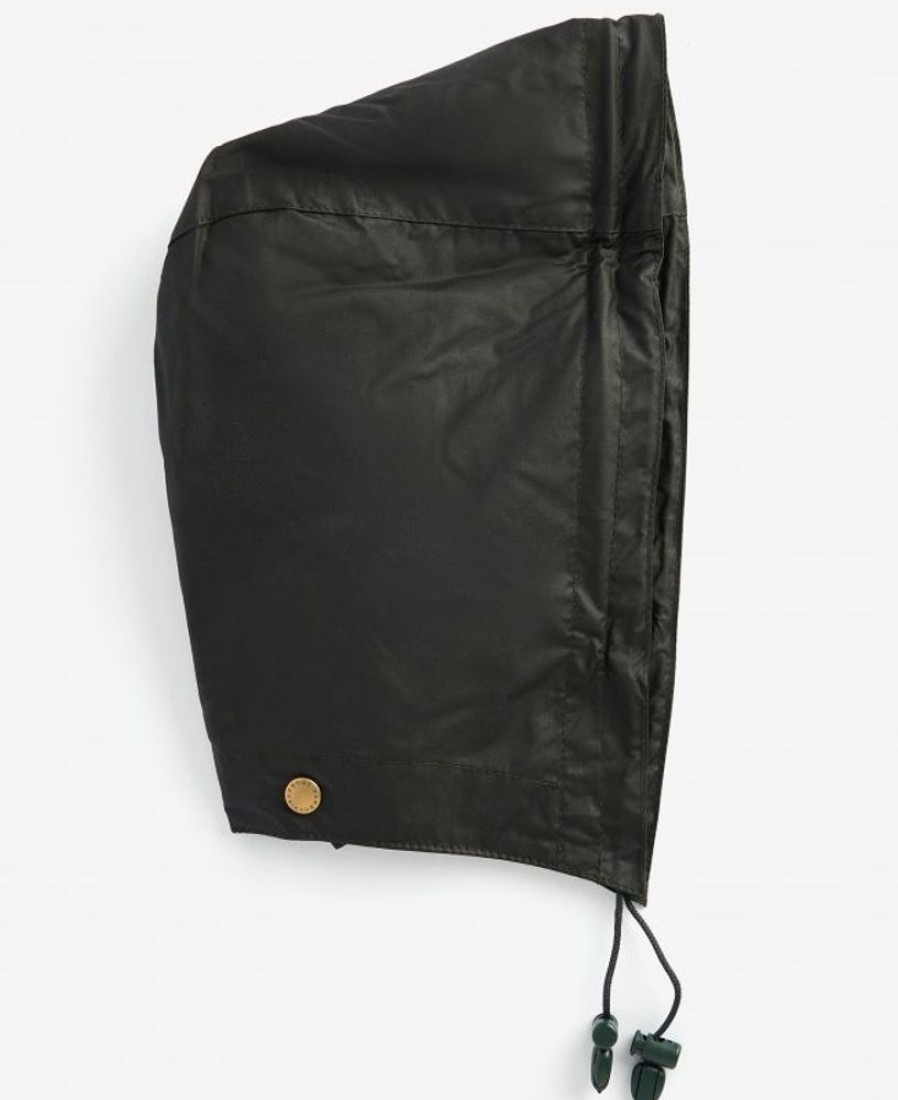 Accessories Barbour Hoods & Liners | Barbour Lightweight Wax Hood